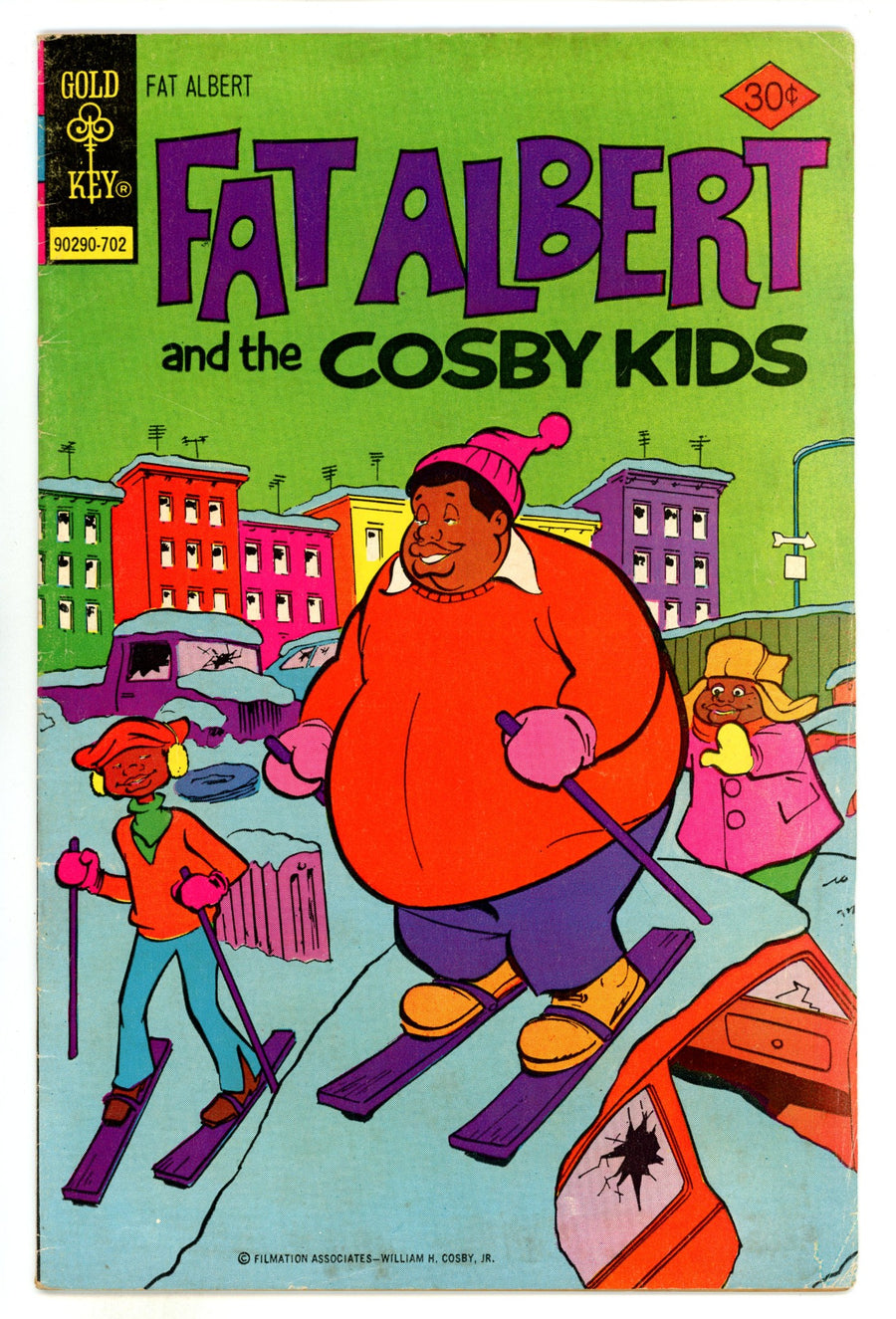 Fat Albert 17 Low Grade (1977) 