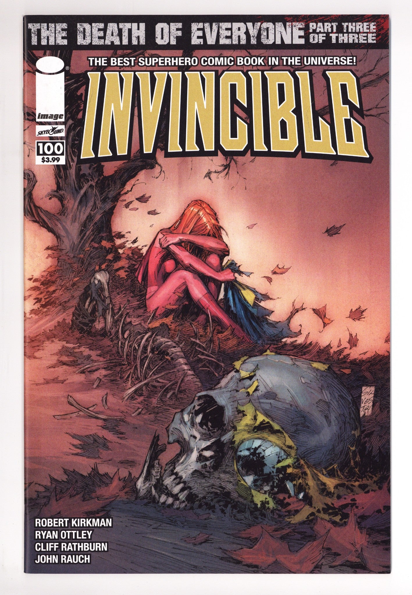 Invincible 100 NM- (9.2) (2013) Silvestri Variant 