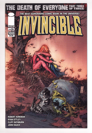 Invincible 100 NM- (9.2) (2013) Silvestri Variant