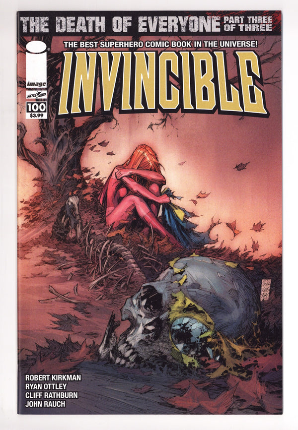 Invincible 100 NM- (9.2) (2013) Silvestri Variant