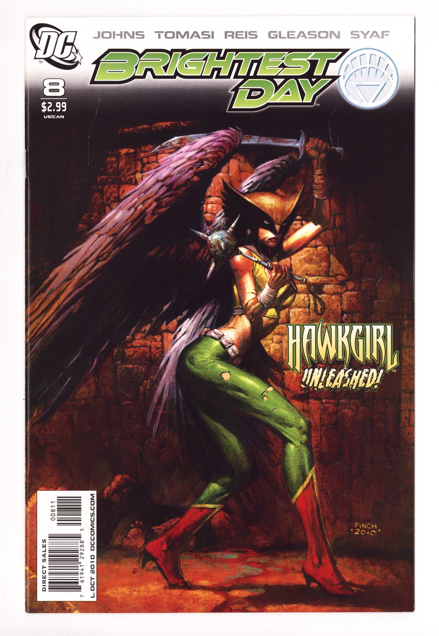 Brightest Day 11 High Grade (2010) 