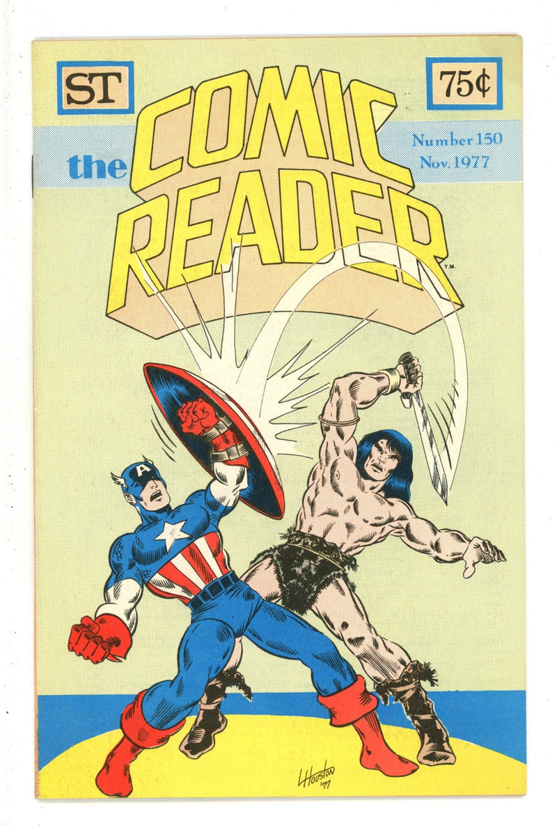 Comic Reader 150 FN+ (6.5) (1977) 