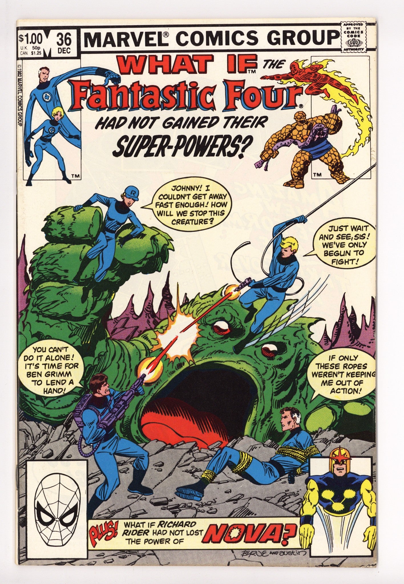 What If? Vol 1 36 VF/NM (9.0) Double Cover (1982) 