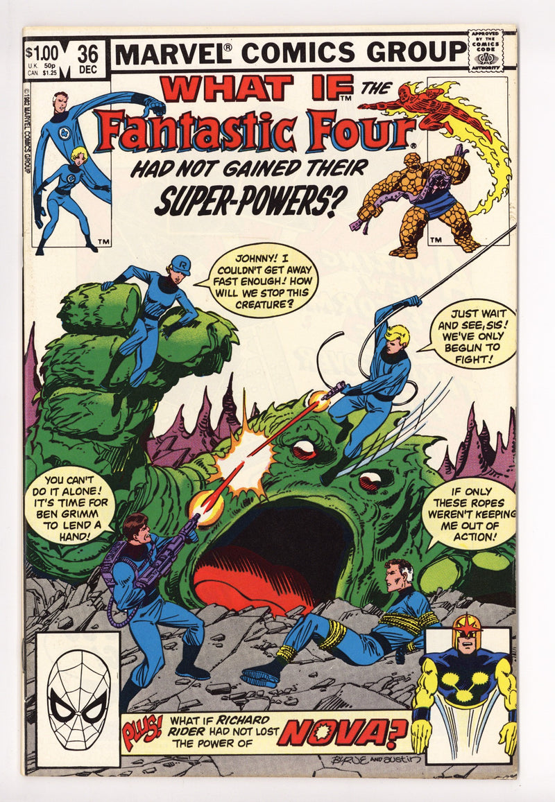 What If? Vol 1 36 VF/NM (9.0) Double Cover (1982) 