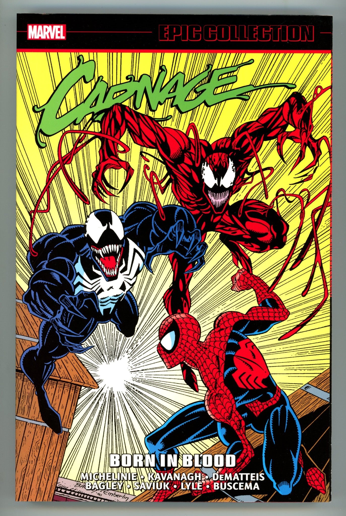 Carnage Epic Collection TPB Vol 1 High Grade (2022) 