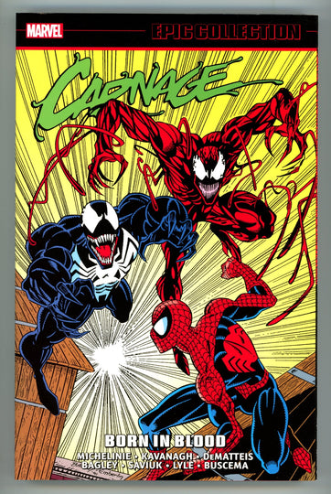 Carnage Epic Collection TPB Vol 1 High Grade (2022) 