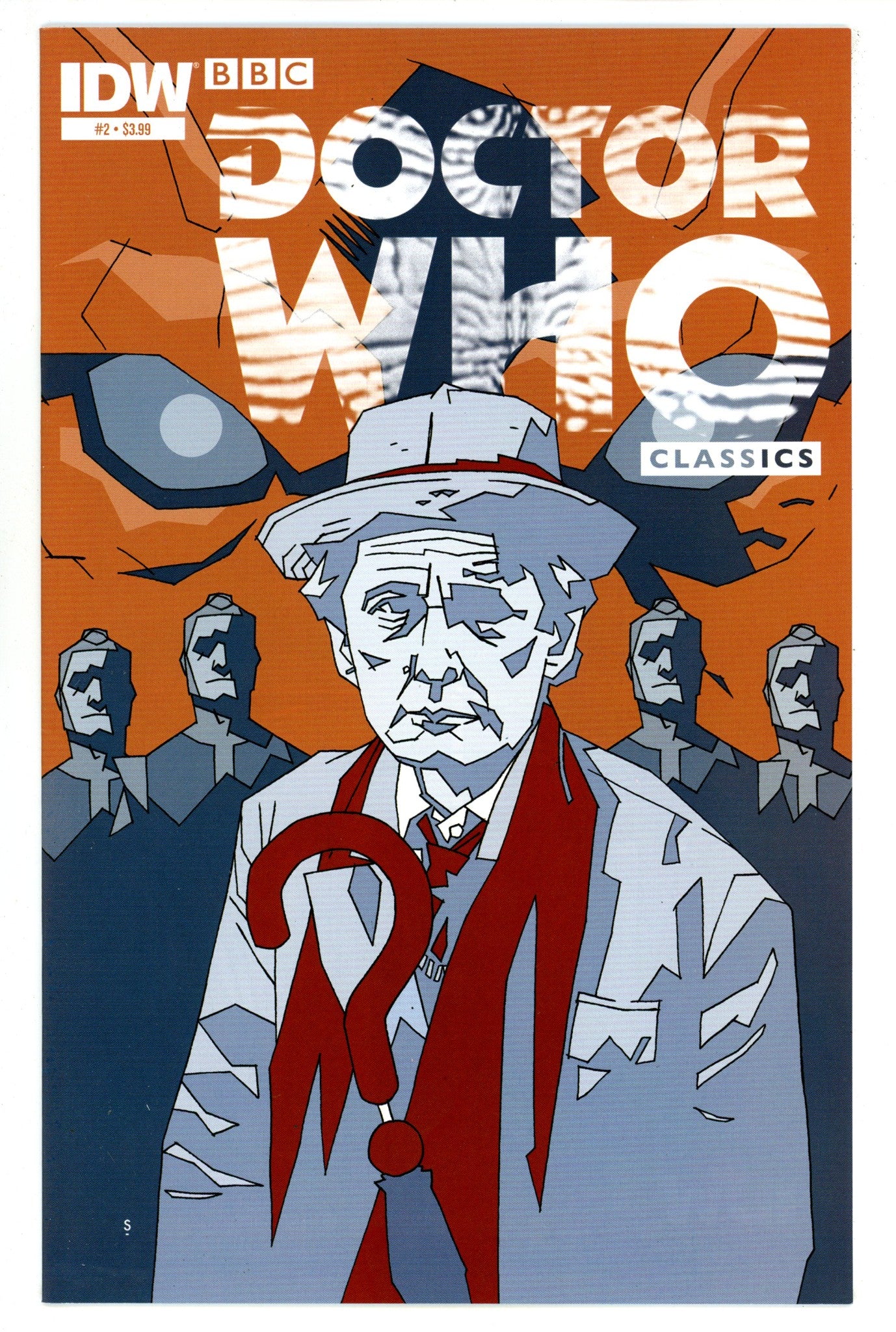 Doctor Who Classics Series V 2 High Grade (2013) 