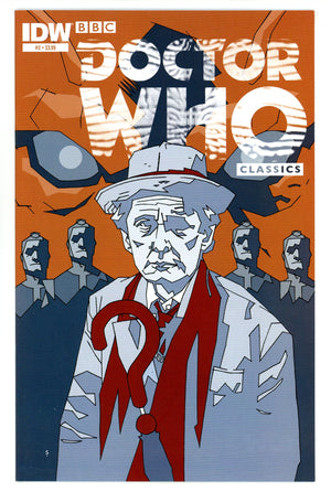 Doctor Who Classics Series V 2 High Grade (2013)