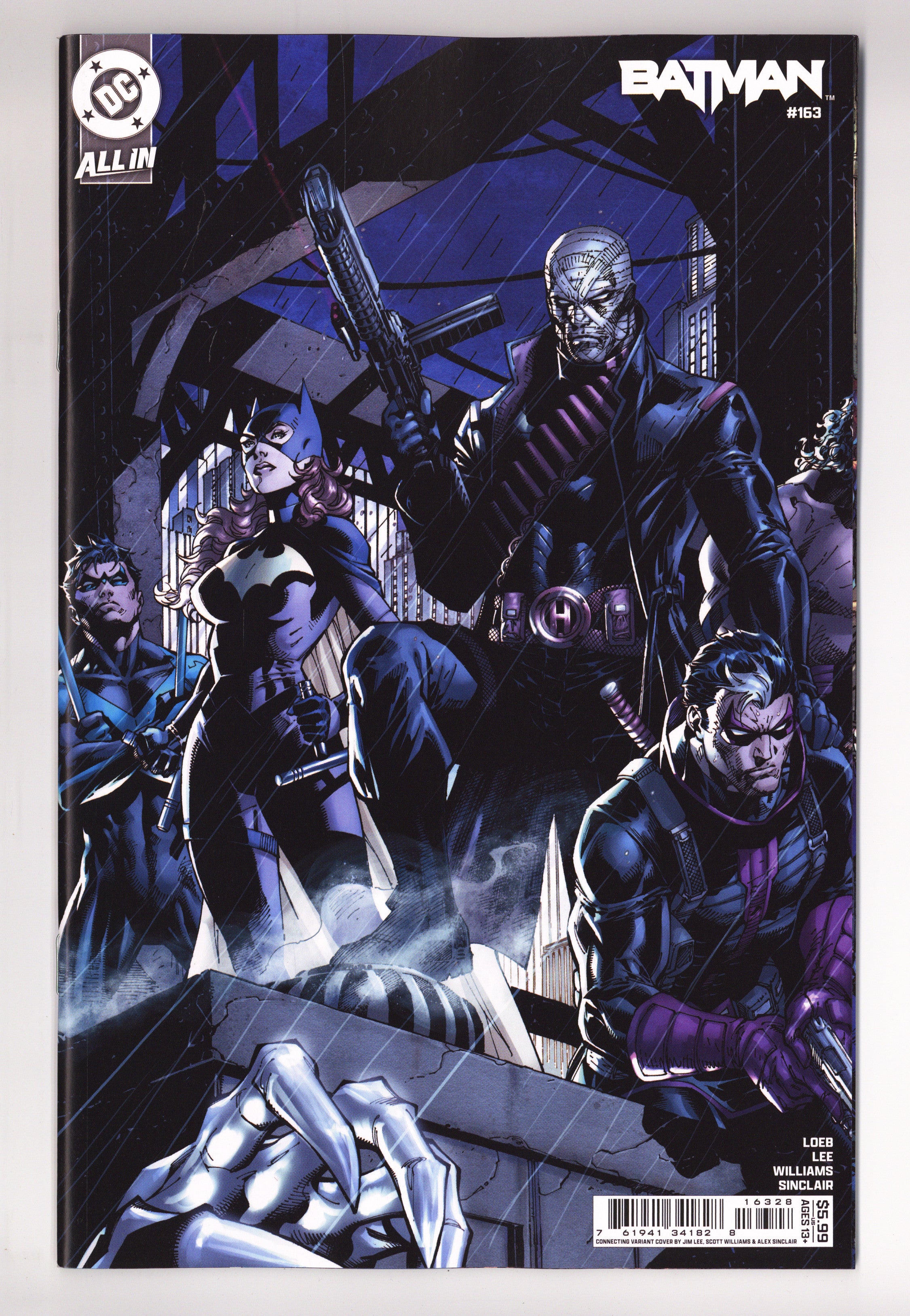 Batman Vol 3 163 Lee Connecting Hush Variant (2026)