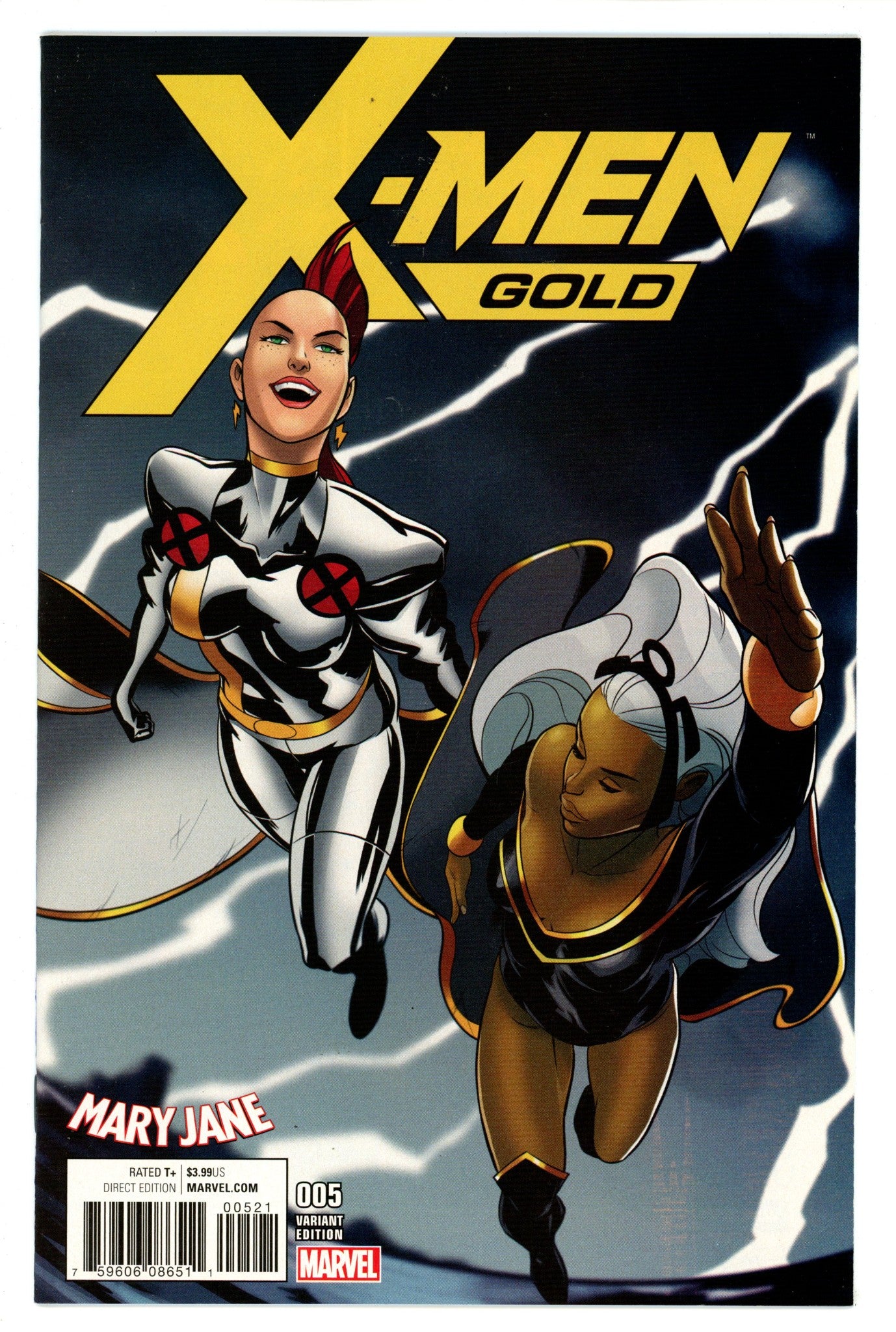 X-Men: Gold Vol 2 5 High Grade (2017) Piper Variant 