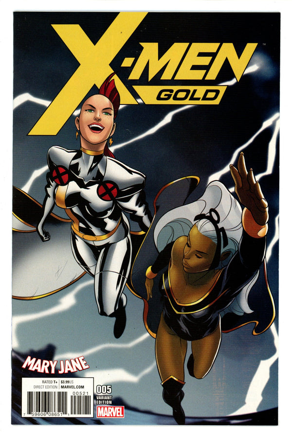 X-Men: Gold Vol 2 5 High Grade (2017) Piper Variant