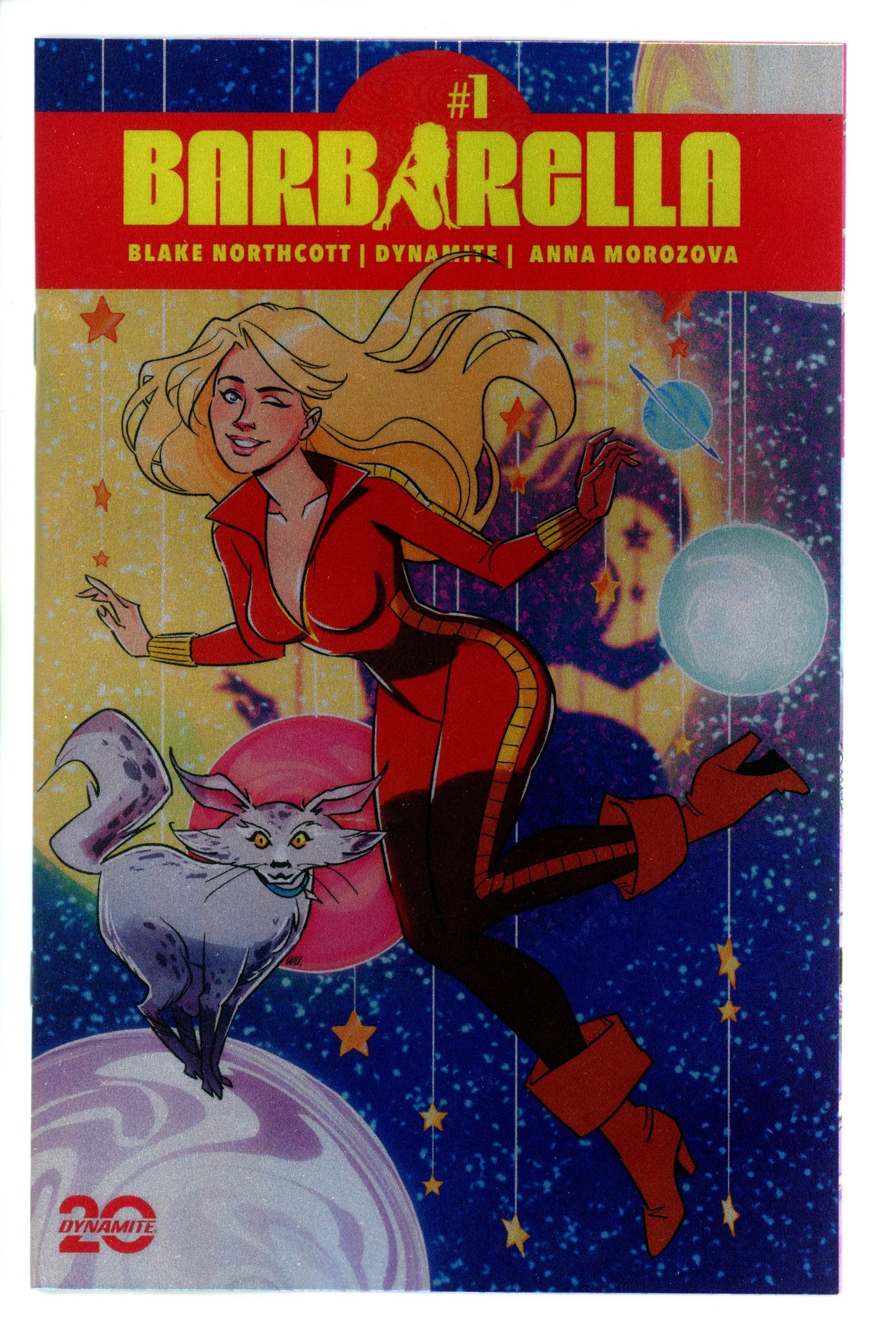 Barbarella Vol 3 1 Wu Foil Incentive Variant (2024)