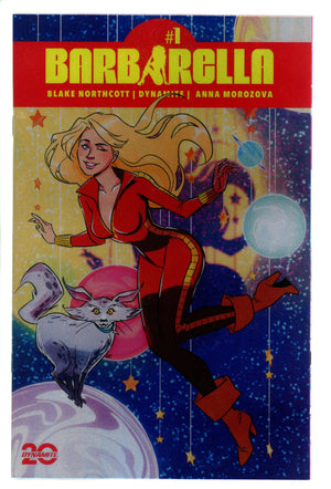 Barbarella Vol 3 1 Wu Foil Incentive Variant (2024)