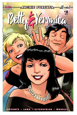 Betty and Veronica Vol 3 3 High Grade (2019) Isaacs Variant