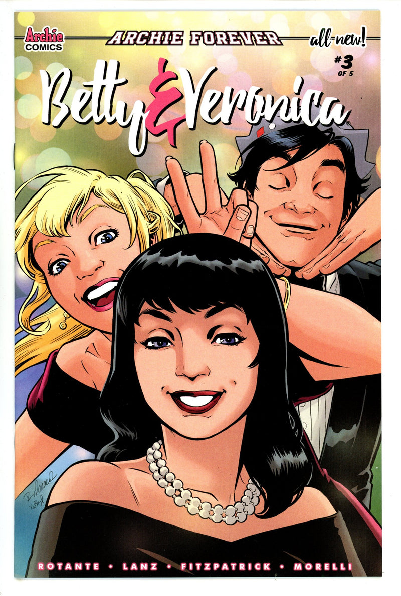 Betty and Veronica Vol 3 3 High Grade (2019) Isaacs Variant 