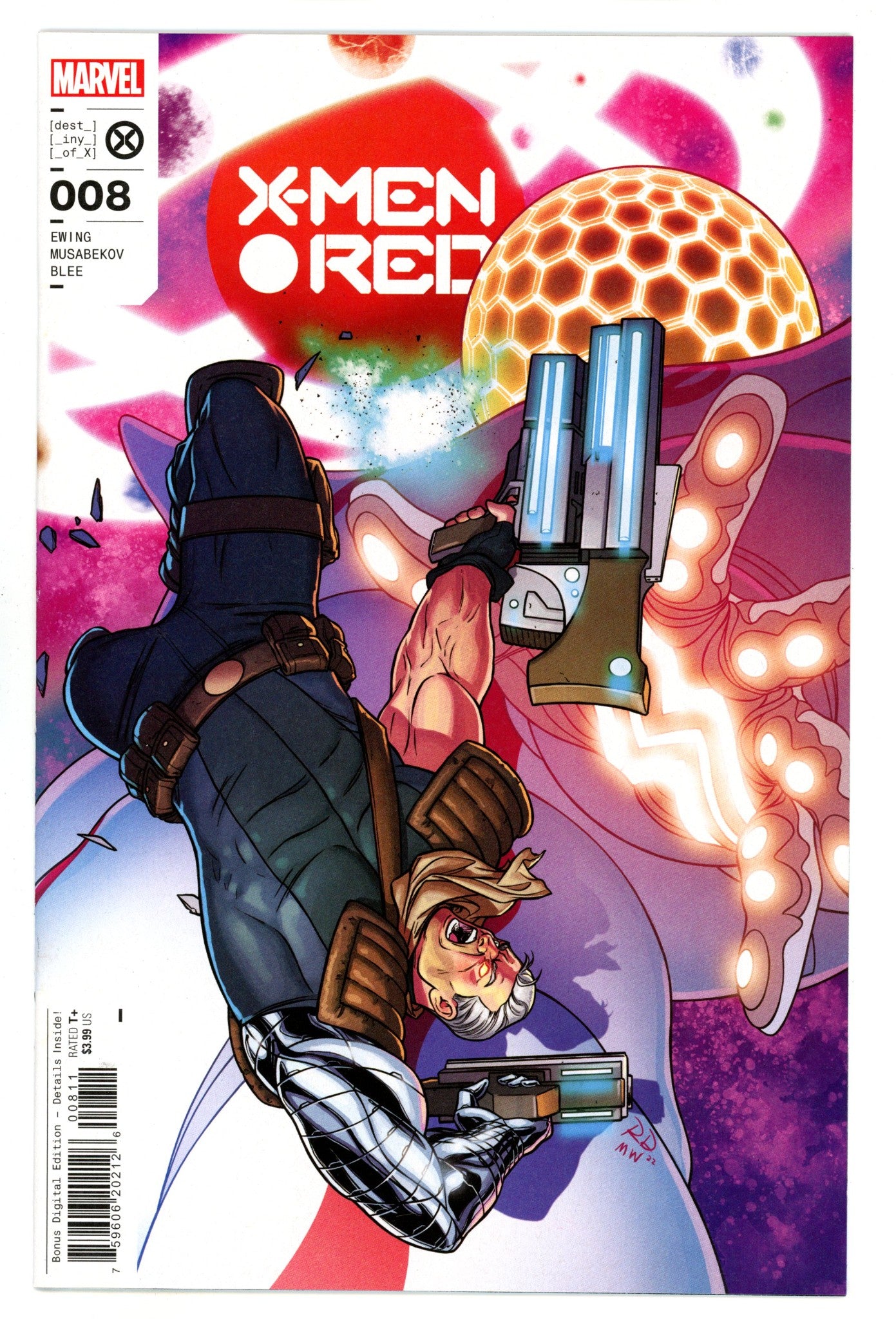 X-Men Red Vol 2 8  High Grade  (2023)  