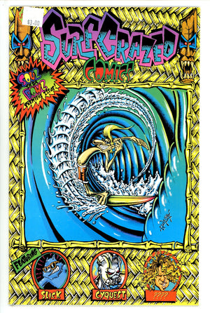 Surf Crazed Comics 1 FN/VF (1991)