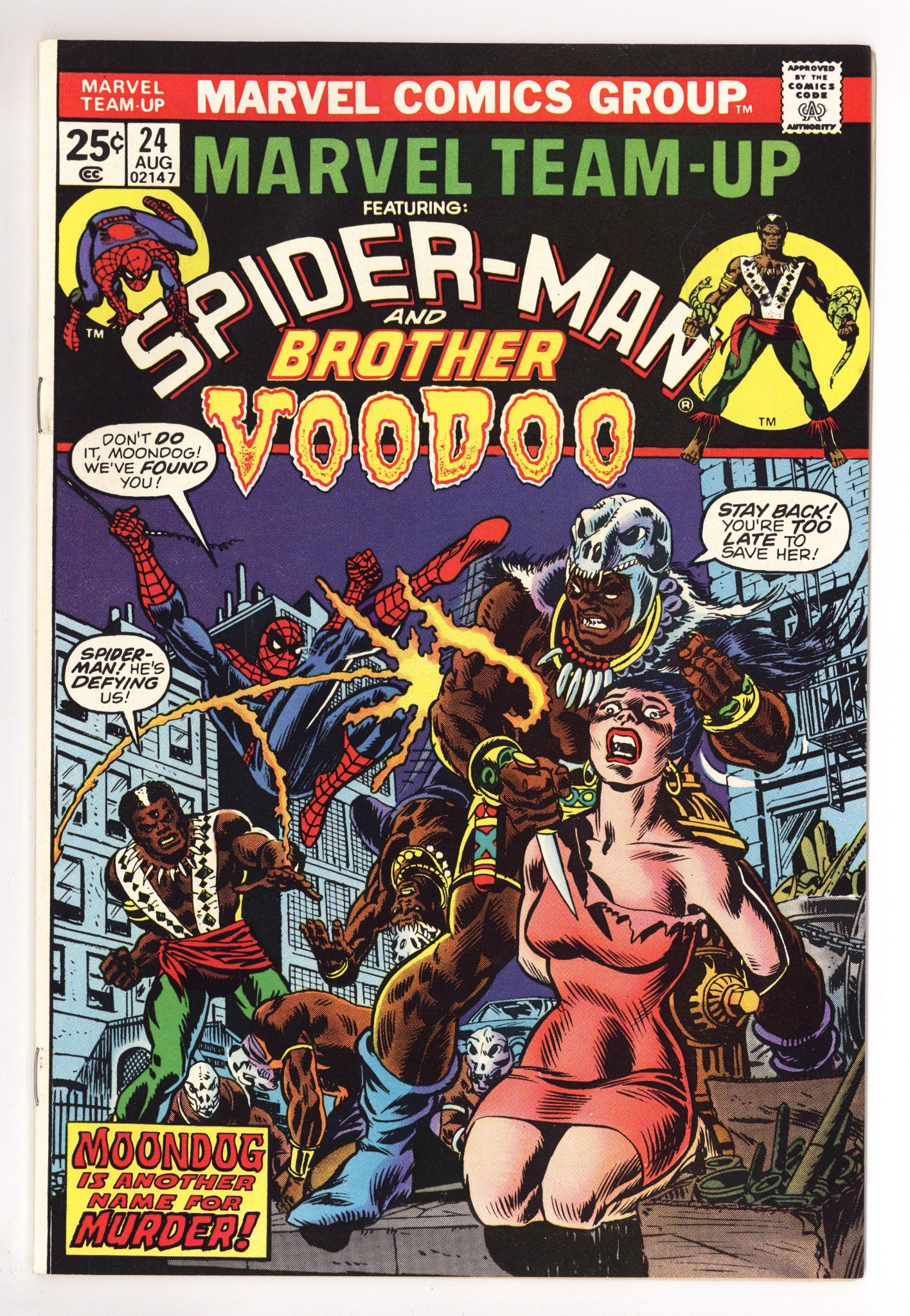 Marvel Team-Up Vol 1 24 VF/NM (9.0) (1974) 