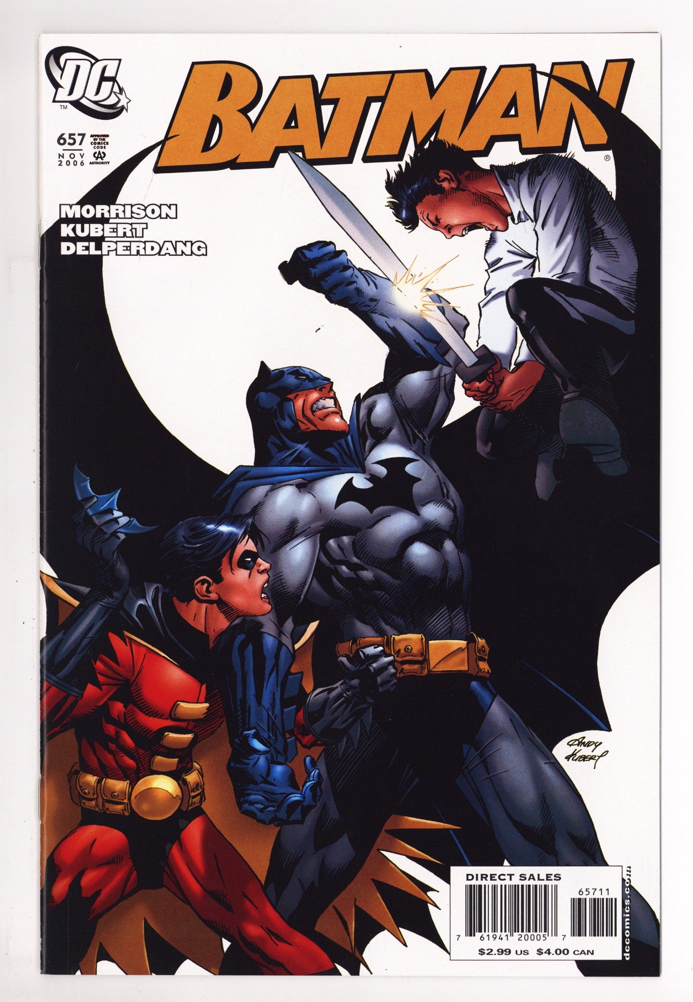Batman Vol 1 657 VF/NM (9.0) (2006) 
