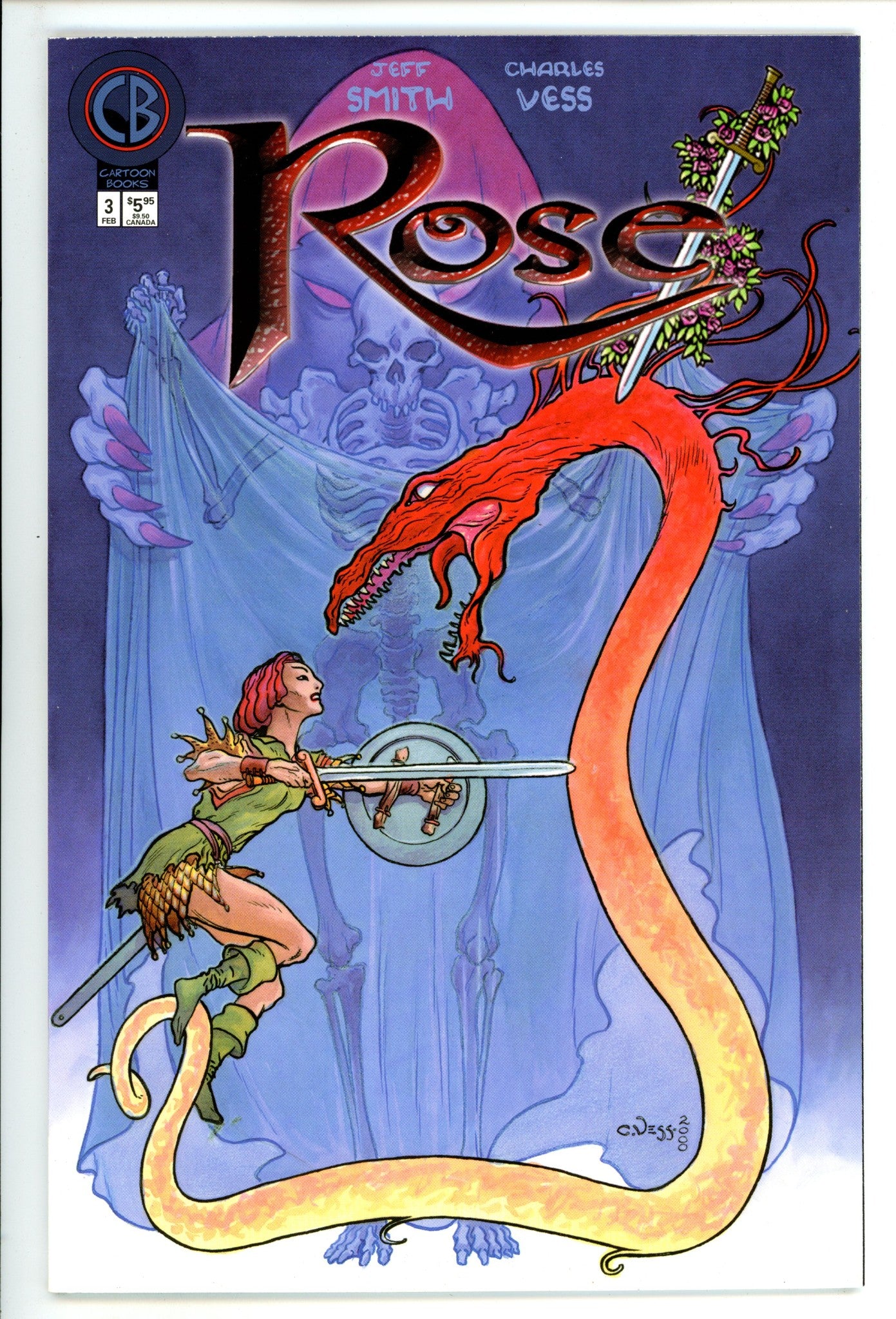 Rose 1 High Grade (2000) 