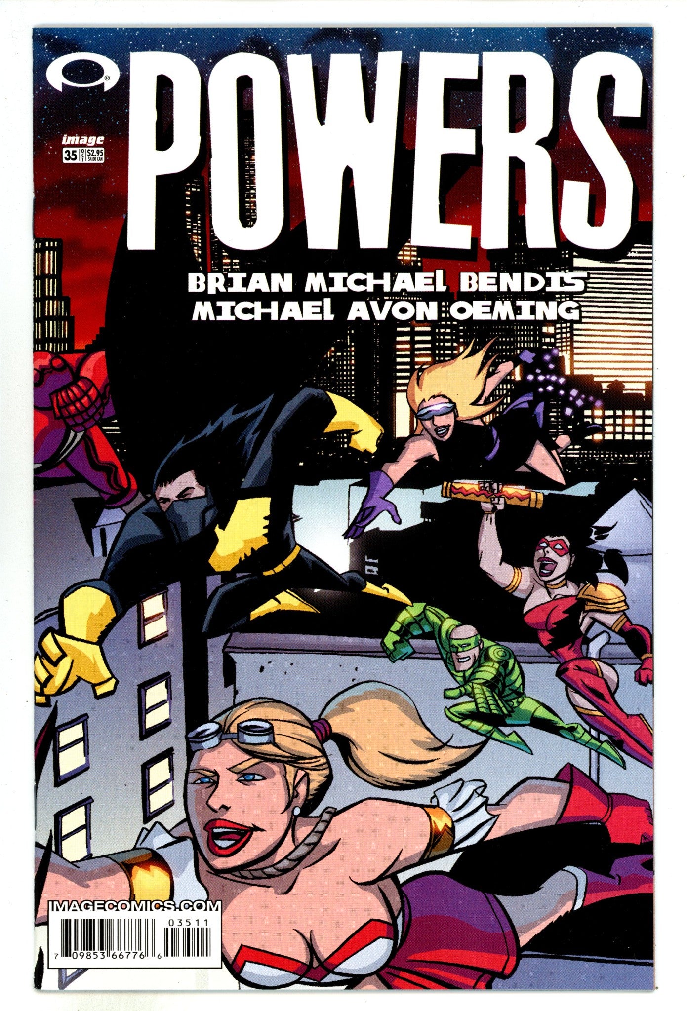 Powers Vol 1 35 High Grade (2003) 