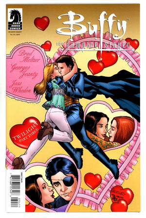 Buffy the Vampire Slayer Season Eight   34  High Grade   (2010) Jeanty   Variant