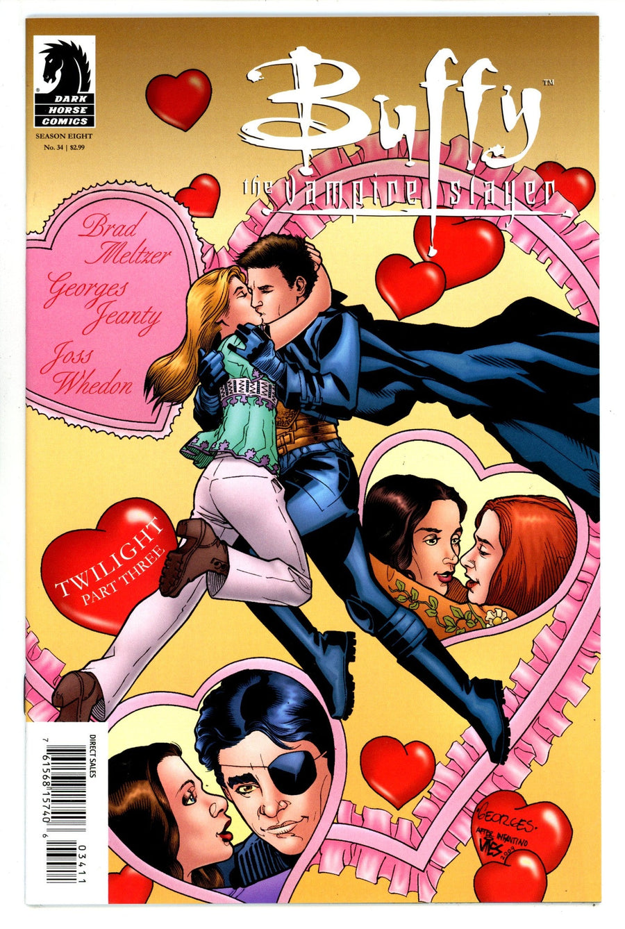 Buffy the Vampire Slayer Season Eight   34  High Grade   (2010) Jeanty   Variant
