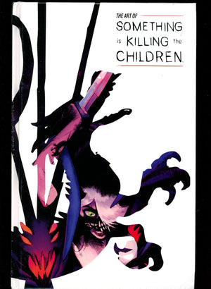 Art Of Something Is Killing The Children HC (2024)