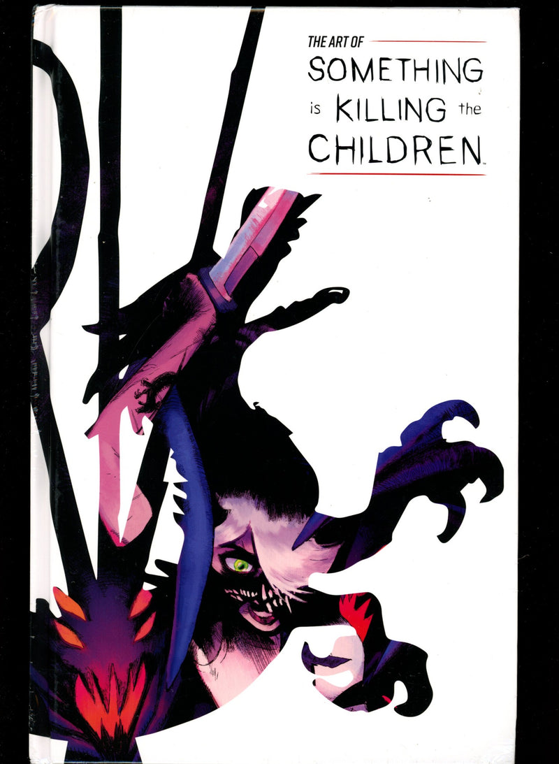 Art Of Something Is Killing The Children HC (2024)