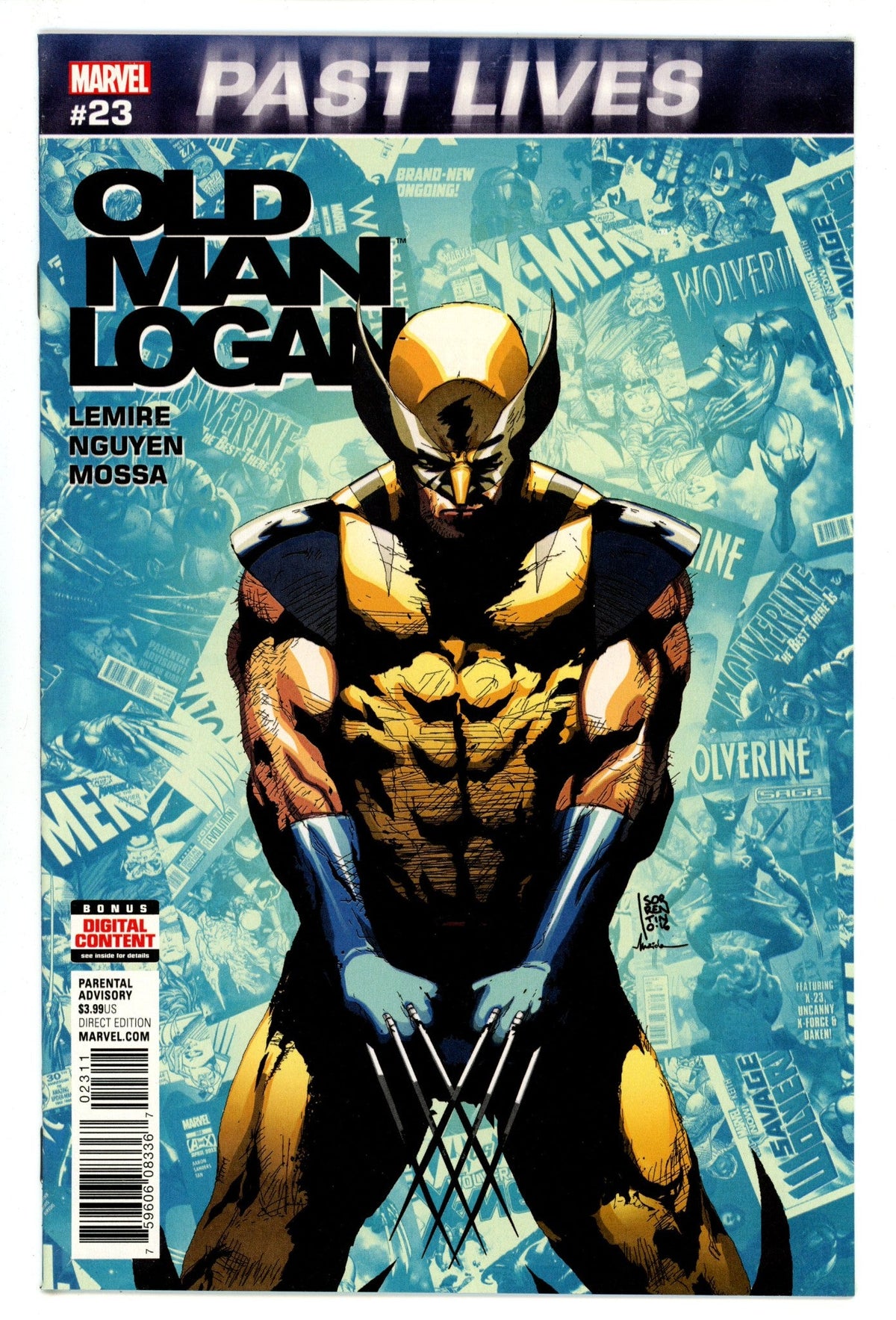 Old Man Logan Vol 2 23  High Grade   (2017)