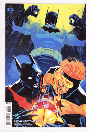 Batman Beyond Vol 6 48 High Grade (2020) Manapul Variant