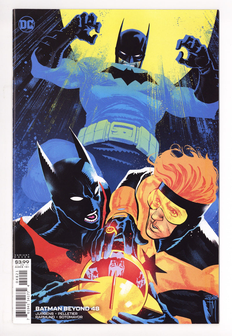 Batman Beyond Vol 6 48 High Grade (2020) Manapul Variant 