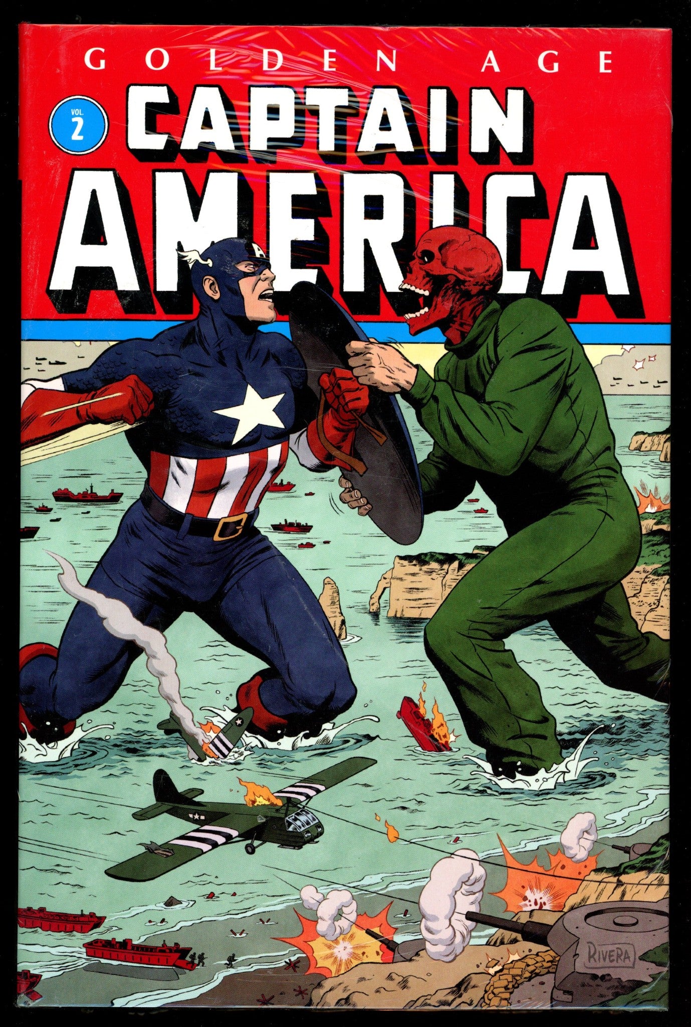 Golden Age Captain America Omnibus HC Vol 2 New, Sealed (2021) 