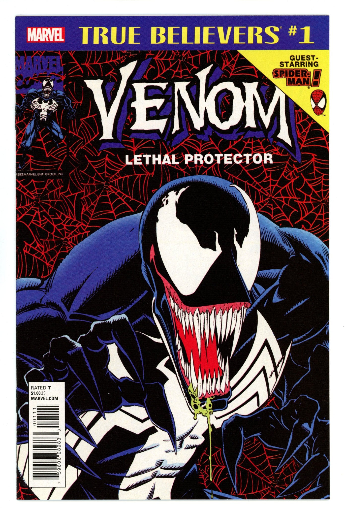True Believers: Venom Lethal Protector 1 High Grade (2018) 