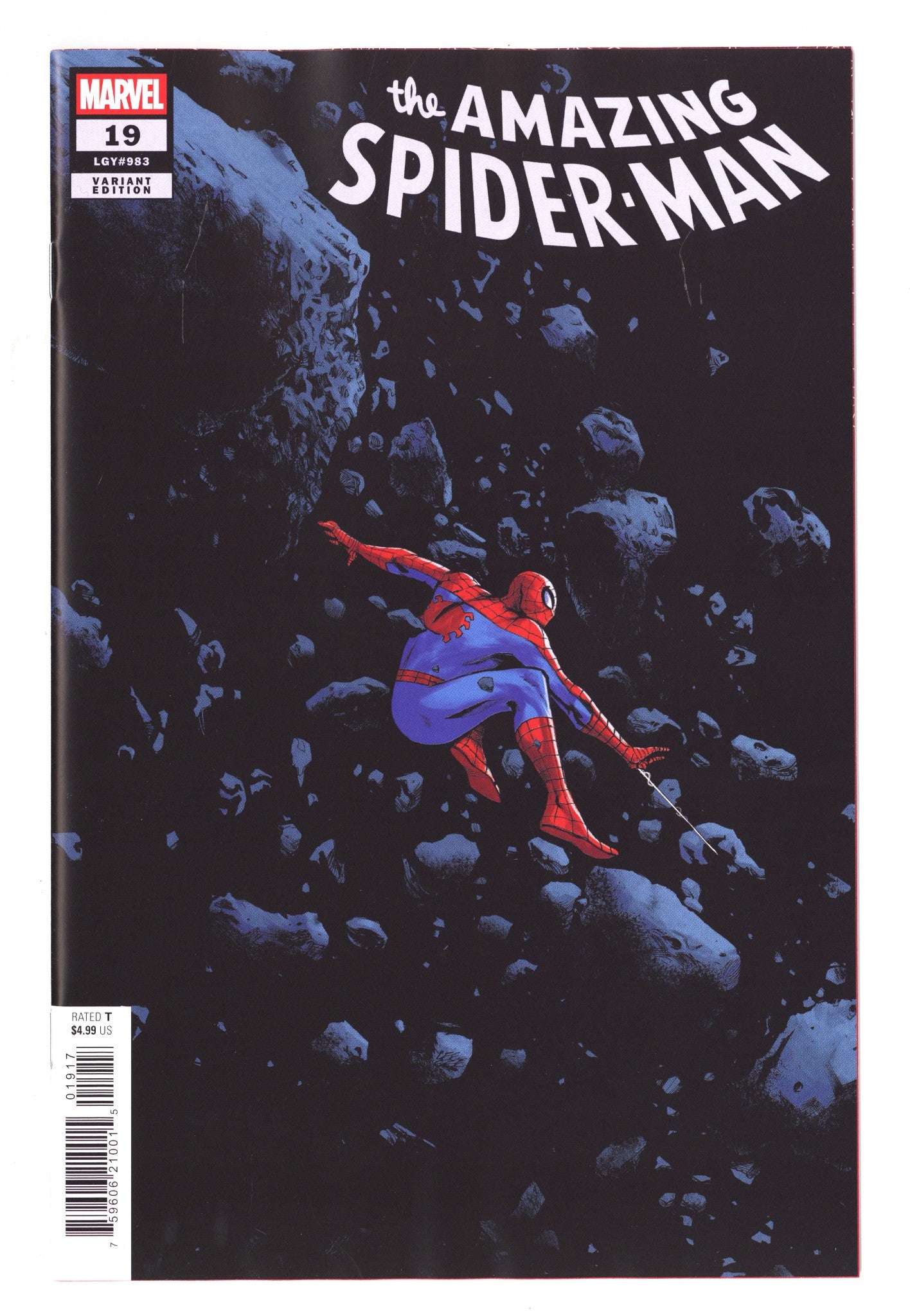 Amazing Spider-Man Vol 7 19 Garbett Incentive NM (2025)