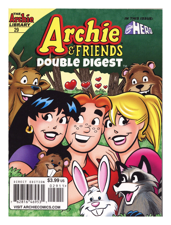 Archie & Friends Double Digest 29 Mid Grade (2013)
