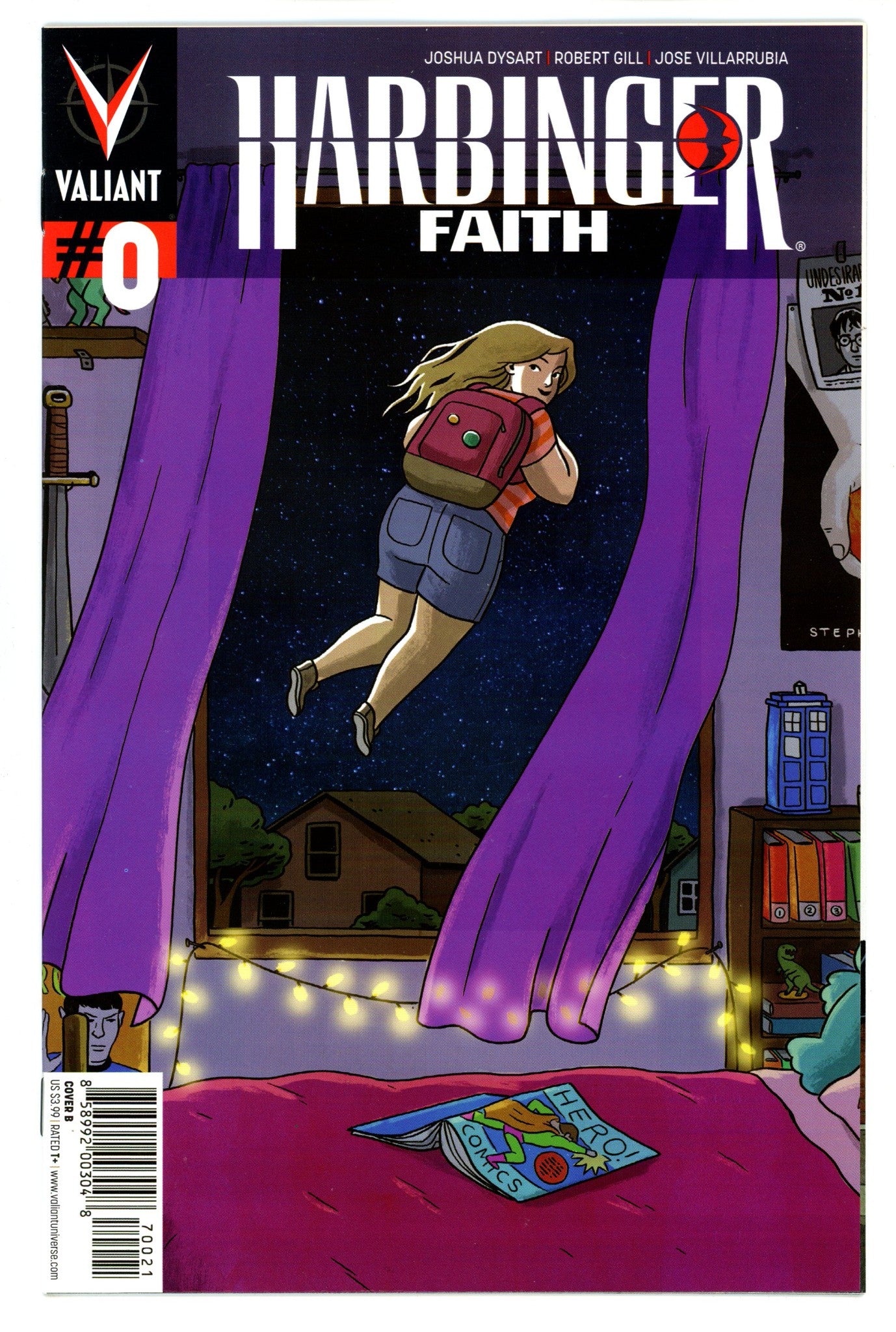 Harbinger Faith 0 High Grade (2014) Knisley Variant 