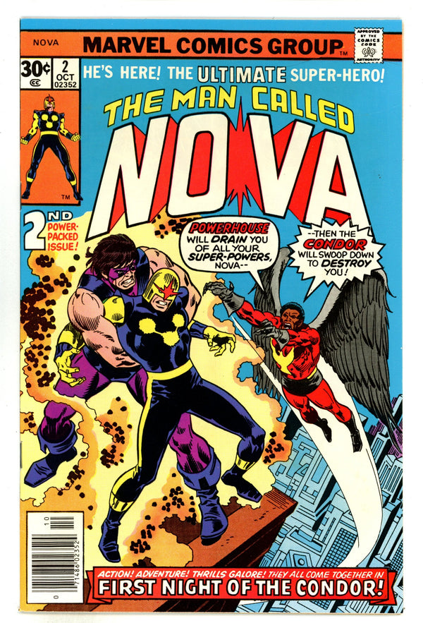 Nova Vol 1 2 VF+ (8.5) (1976)