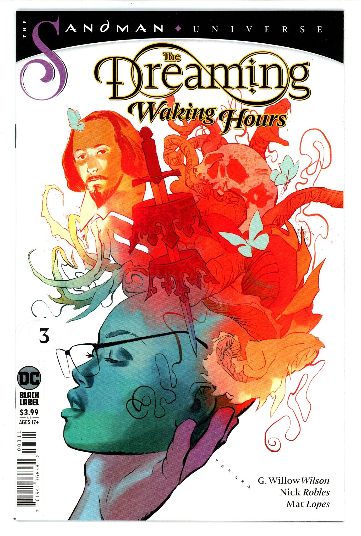 The Dreaming: Waking Hours3High Grade(2020)