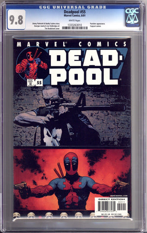 Deadpool Vol 2 55 CGC 9.8 (NM/M)   (2001)