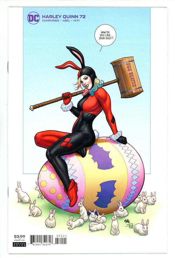 Harley Quinn Vol 3 72  High Grade   (2020) Cho   Variant