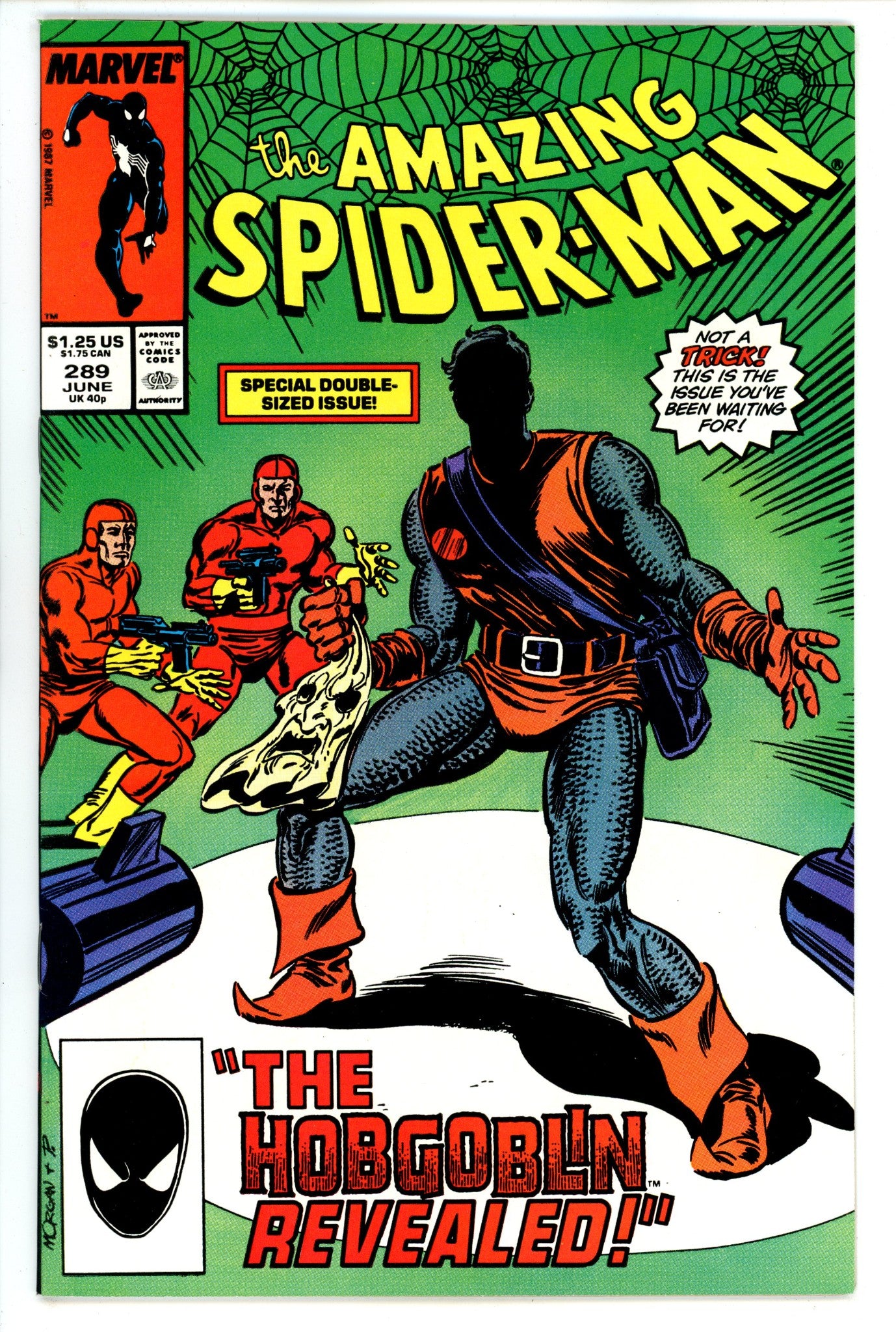The Amazing Spider-Man Vol 1 289 VF/NM (9.0) (1987) 