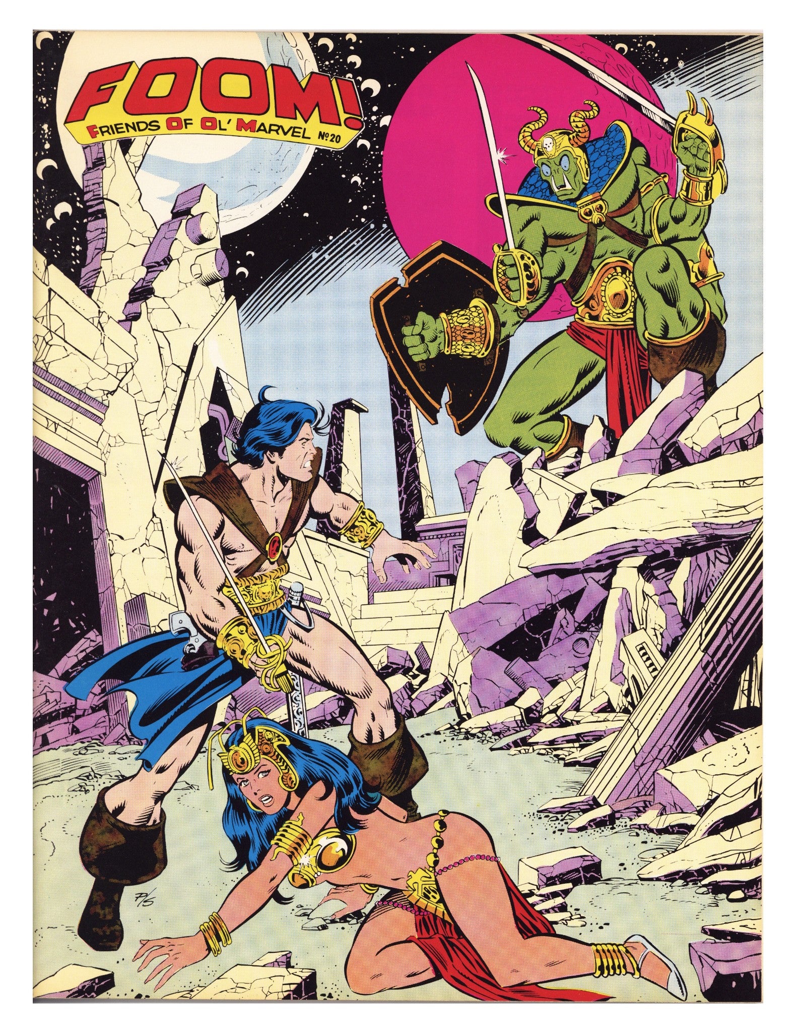 FOOM Magazine 20 VF- (7.5) Unstamped (1978) 