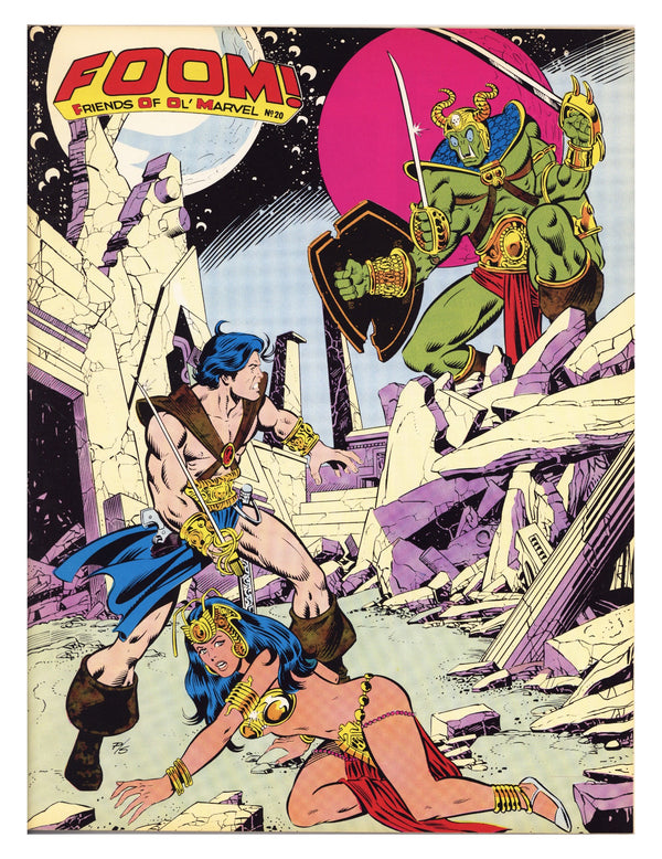 FOOM Magazine 20 VF- (7.5) Unstamped (1978)
