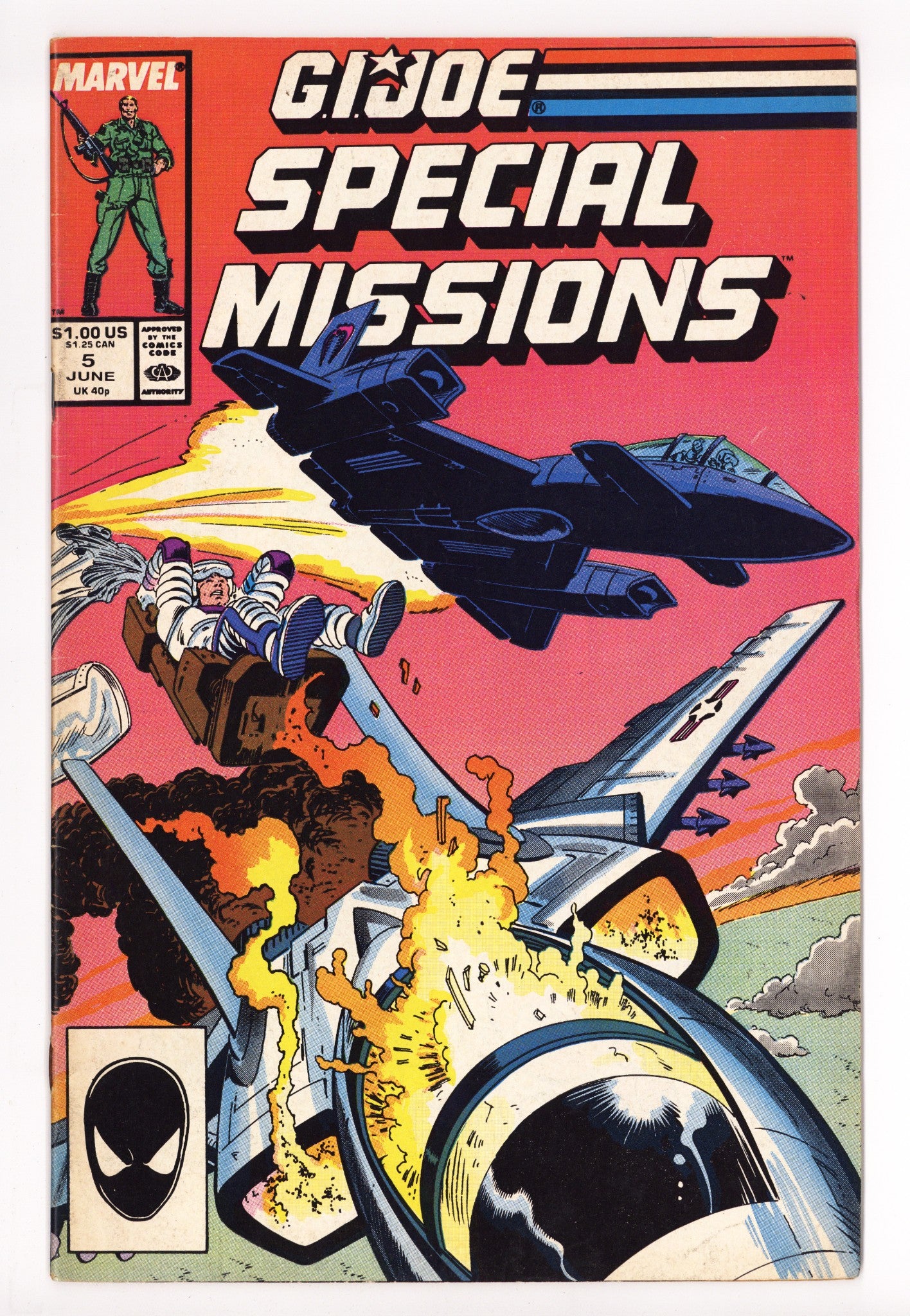 G.I. Joe Special Missions Vol 1 5 Low Grade (1987) 