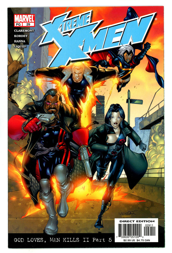 X-Treme X-Men Vol 1 29 High Grade (2003)