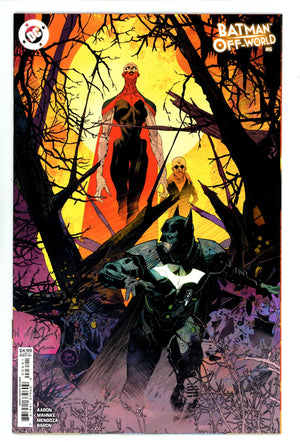 Batman Off-World 6 Mora Variant (2025)