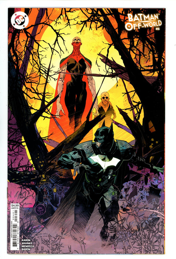 Batman Off-World 6 Mora Variant (2025)