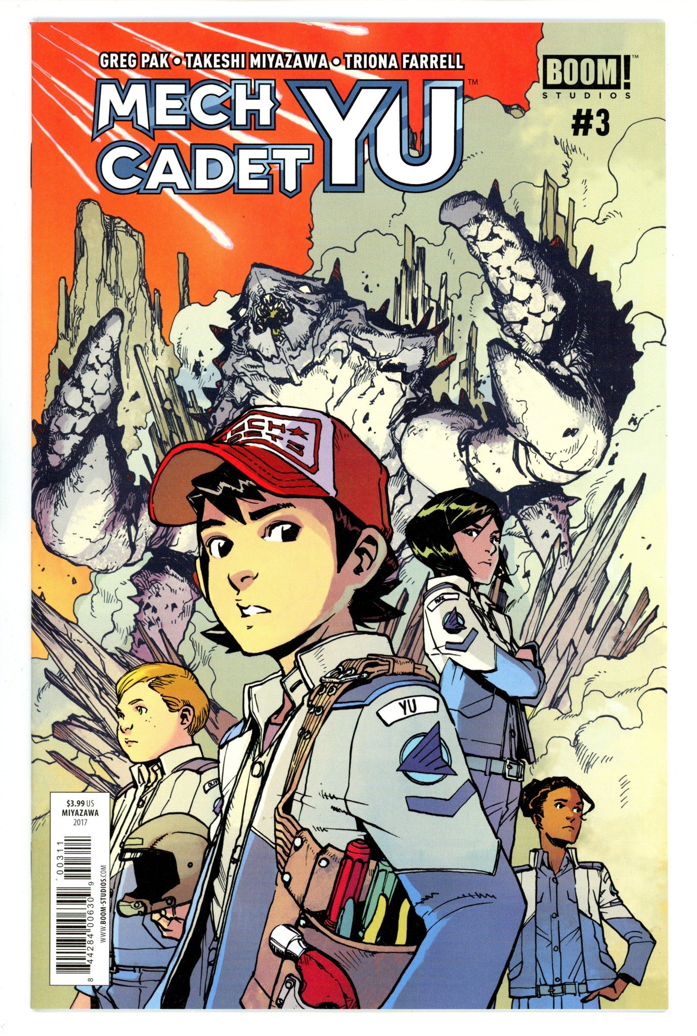 Mech Cadet Yu 3 High Grade (2017) 