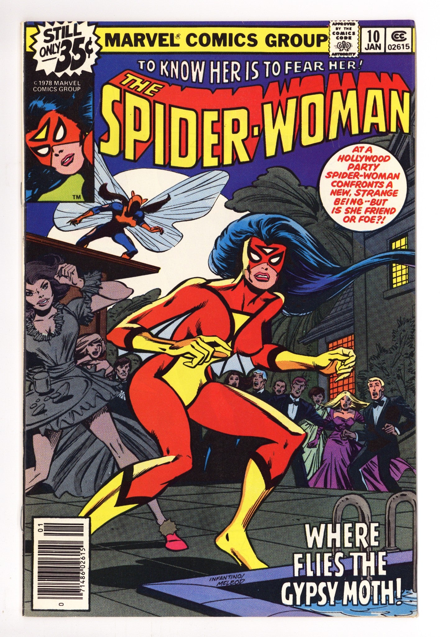 Spider-Woman Vol 1 10 VF+ (8.5) (1979) 